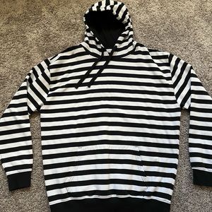 Striped Hot Topic hoodie